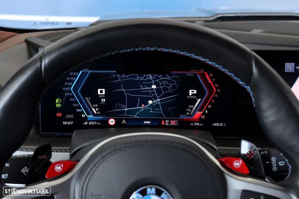 BMW XM 50e - 8