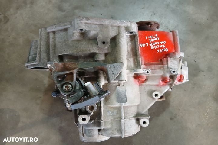 Cutie viteze manuală cu 6 trepte 3C4839015A - 2.0 CBAB DLH 3C4839015 - 4