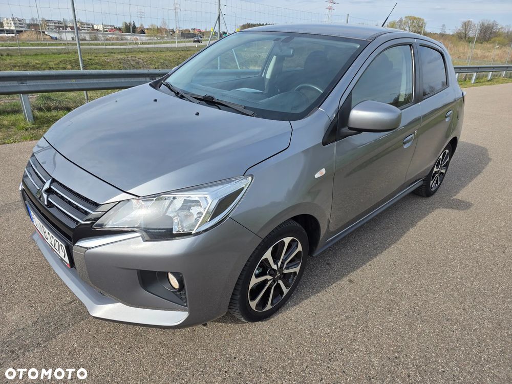 Mitsubishi Space Star AS&G 1.2 Spirit+ Black - 1