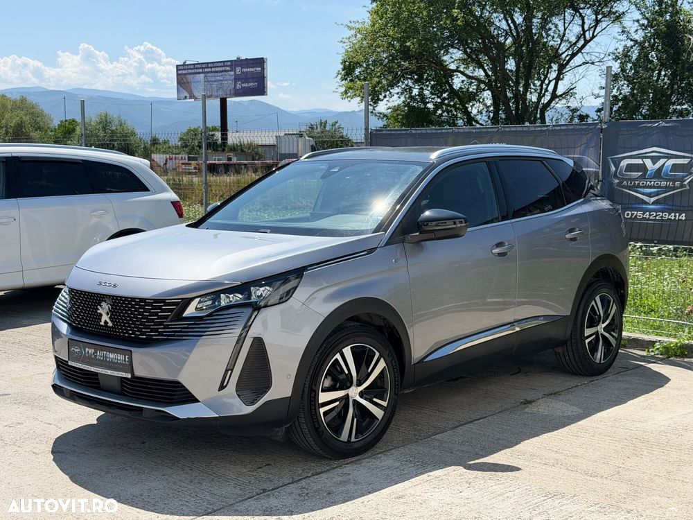 Peugeot 3008 1.5 BlueHDI 130 S&S EAT8 GT Pack