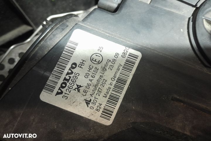 Far dreapta 31265695 / 0301237202 31265695 / 0301237202 Volvo V50 1 [ - 4