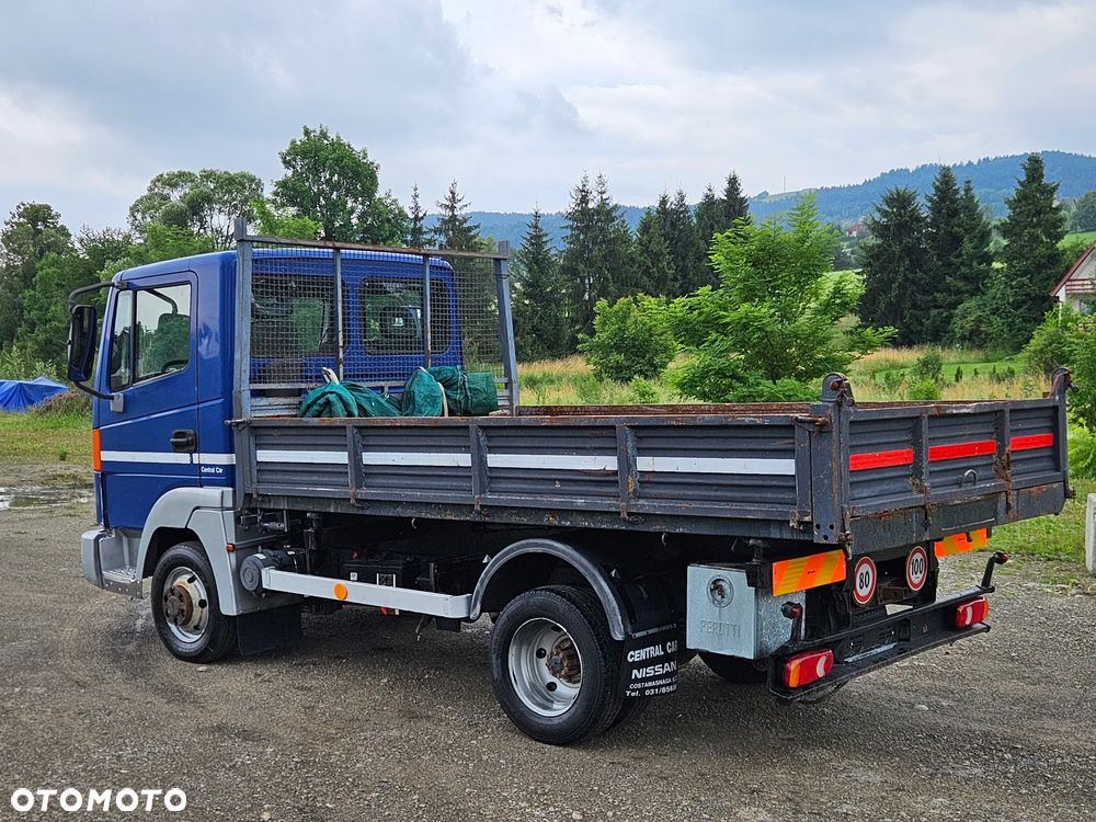 Nissan Atleon 56.120 Wywrotka 3.60 M / Kiper 3-Str ! Oryginał ! Przystawka ! Bez Korozji ! - 12