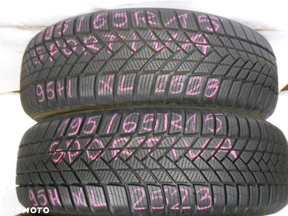 OPONY 195/65R15 SPORTIVA SNOW WIN 3 XL DOT 2523 8MM - 2
