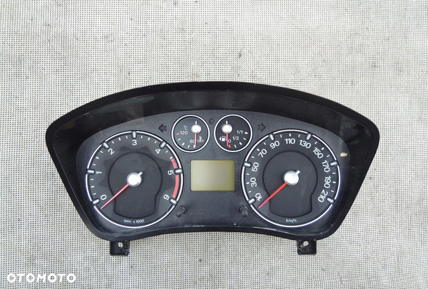 ZEGAR LICZNIK EU OE - FORD FIESTA mk6 LIFT 1.4 1.6 TDCI