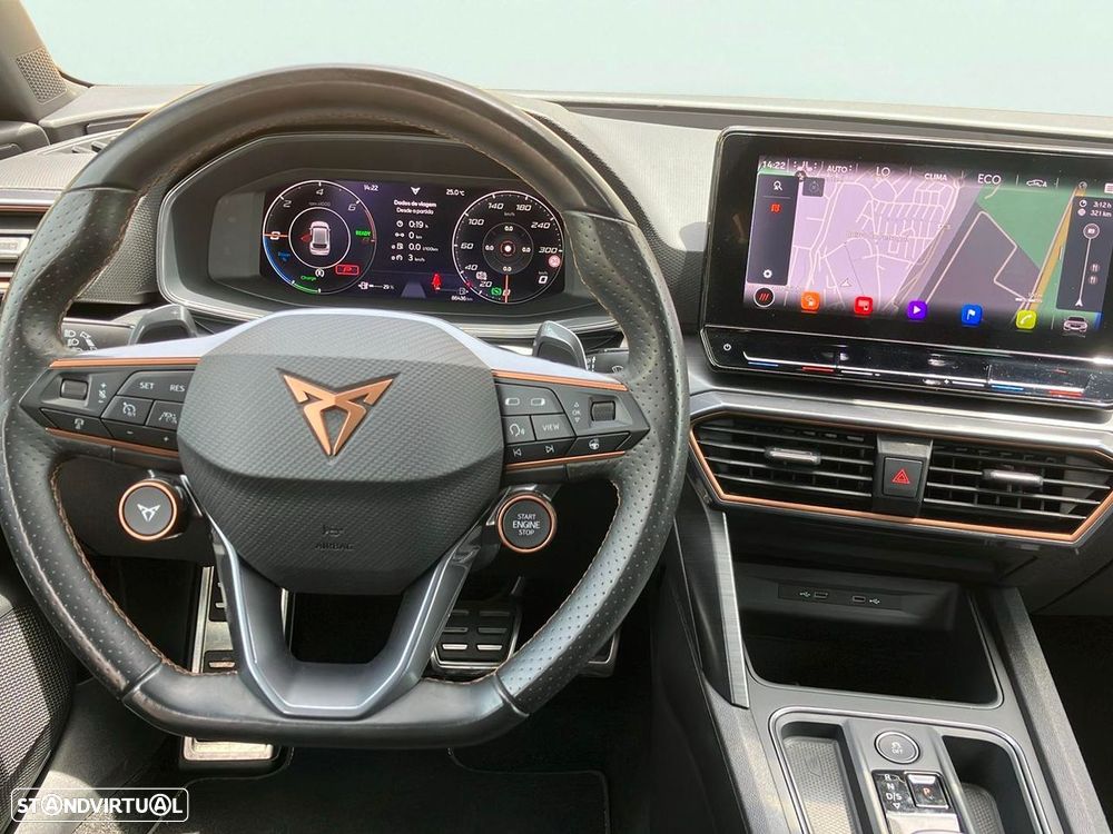 Cupra Leon 1.4 e-Hybrid VZ DSG - 12