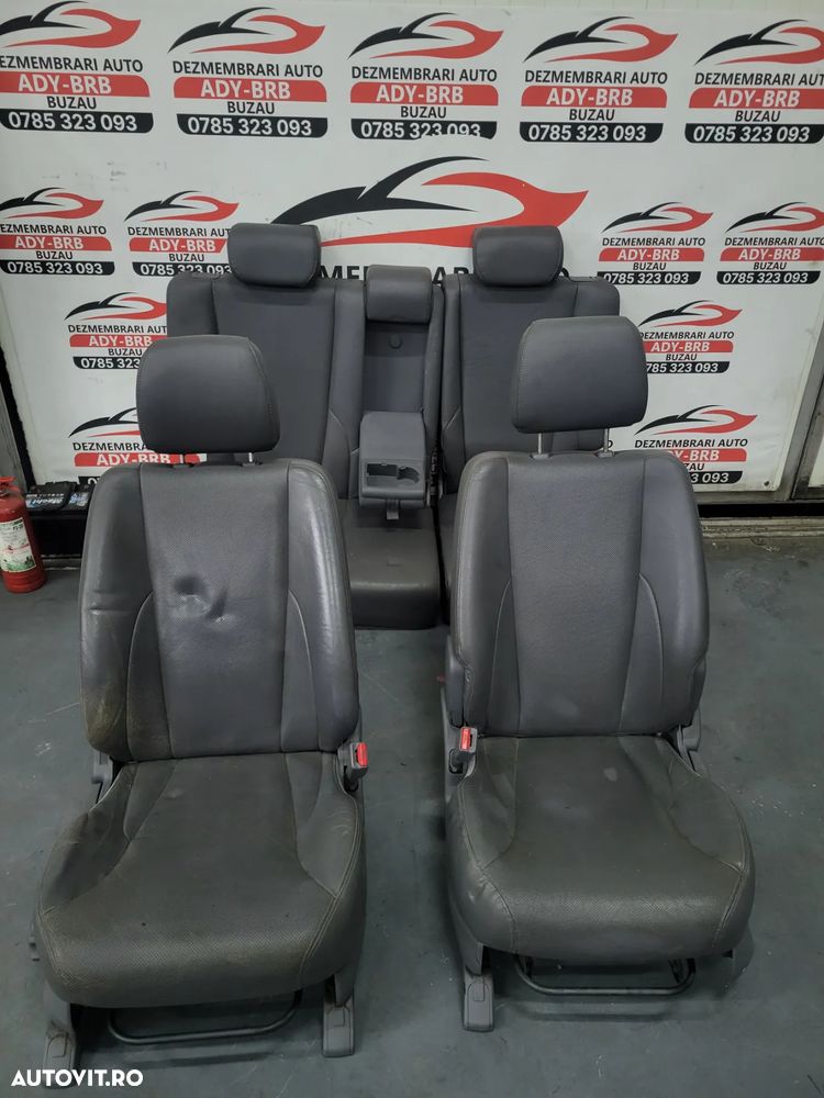 INTERIOR DE PIELE HYUNDAI TUCSON/ SANTA FE 1