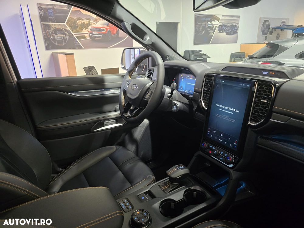 Ford Ranger 2.0 TD 205 CP 10AT 4x4 Double Cab Wildtrak - 21