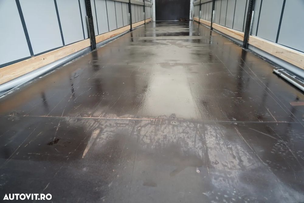 Kässbohrer CORTINĂ KASSBOHRER / MEGA / PLATFORMĂ JOSĂ / ACOPERIȘ RASTRĂDĂTOR / 2021 - 19
