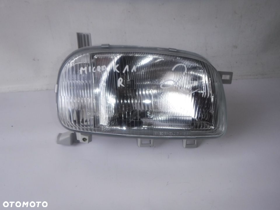 nissan micra k11 lampa przód prawa nowa - 1