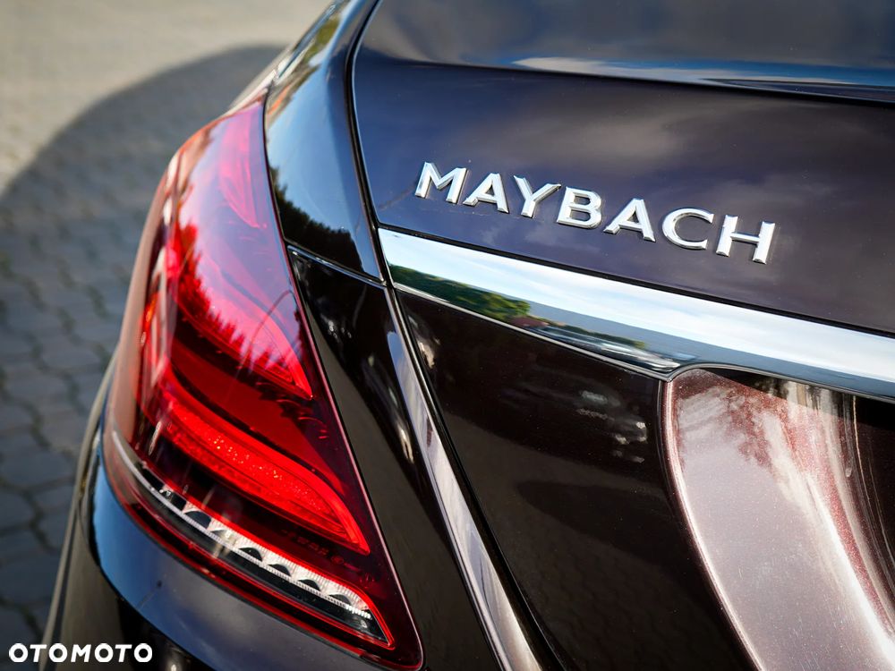 Mercedes-Benz Maybach Klasa S 650 - 12