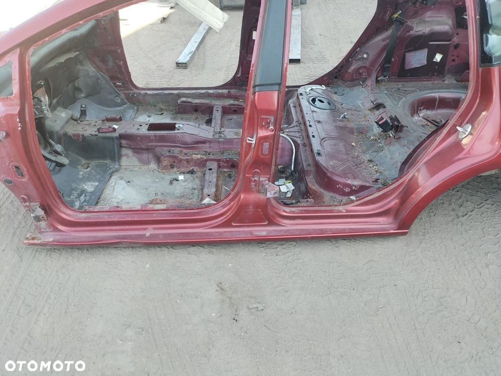 PRÓG LEWY + SŁUPEK ŚRODKOWY SEAT LEON II LS3X - 8