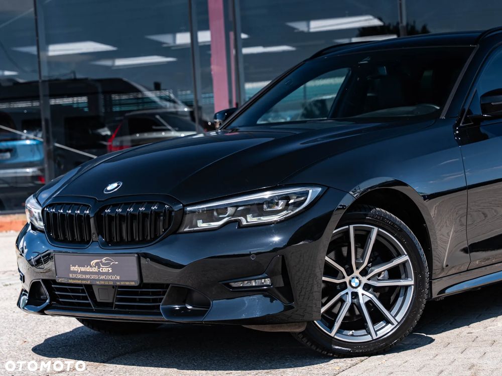 BMW Seria 3 320d Sport Line Shadow - 8