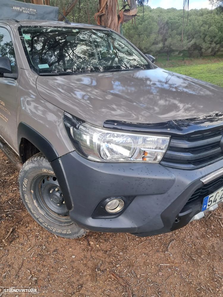 Toyota Hilux 2.4 D-4D 4WD Challenge - 17