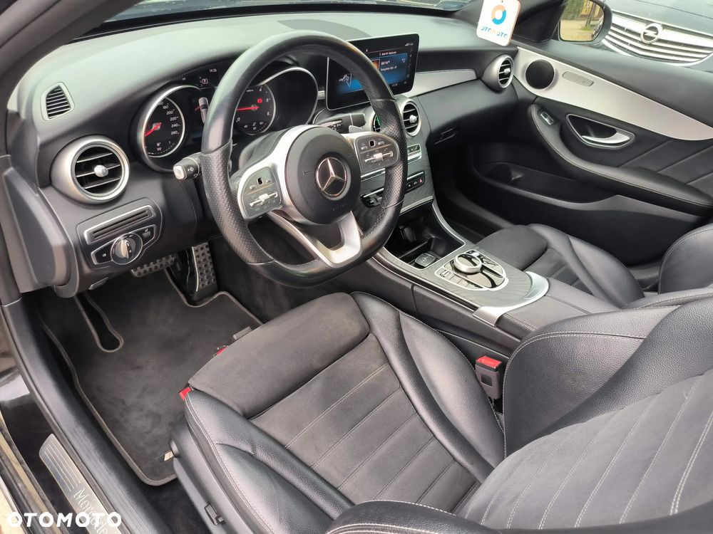 Mercedes-Benz Klasa C 200 d 9G-TRONIC AMG Line - 7