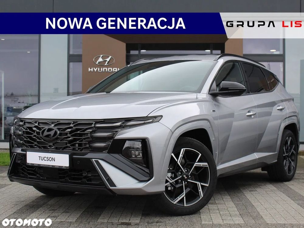 Hyundai Tucson 1.6 T-GDi HEV N-Line 4WD - 1