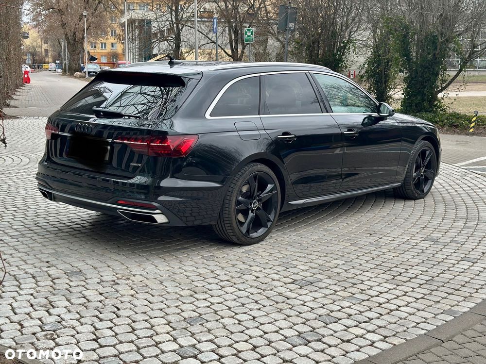 Audi A4 Avant 40 TFSI quattro S tronic S line - 7