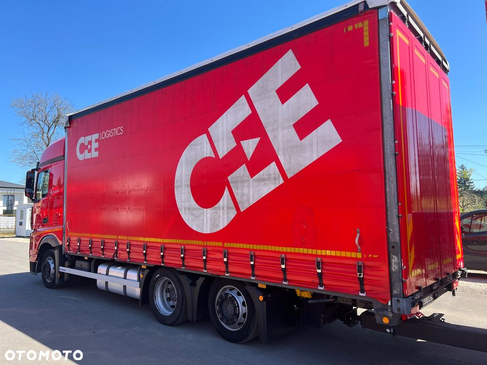 Mercedes-Benz ACTROS  MP5 euro6 6x2 jumbo zestaw  120m 38palet - 24