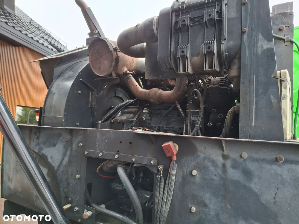 Renault Midlum 220 Zamiatarka Johnston SEMAT Szczotki L/R Obie Strony Dodatkowy SIlnik W Zabudowie Klimatyzacja EUnited PM10 - 16