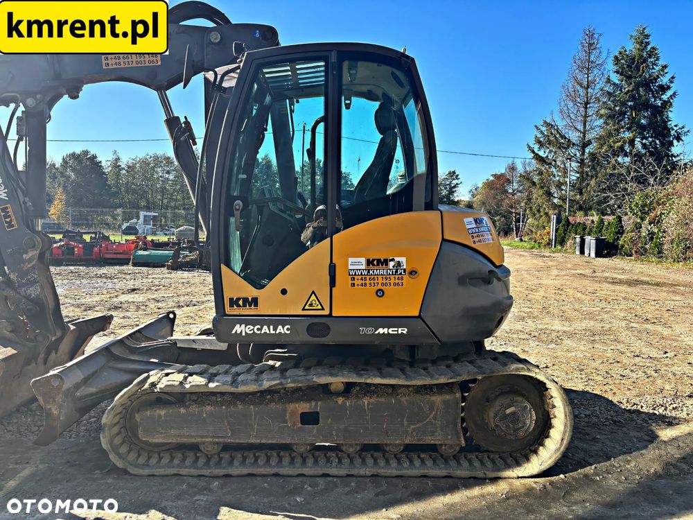 Mecalac 10 MCR KOPARKA GĄSIENICOWA 2017R. | JCB 8085 MECALAC 8 MCR - 21