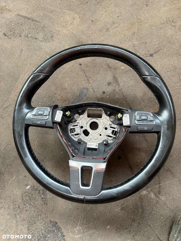 VW GOLF PASSAT KIEROWNICA MULTIFUNKCJA PODUSZKA 3C8419091BE 3C8880201K - 4