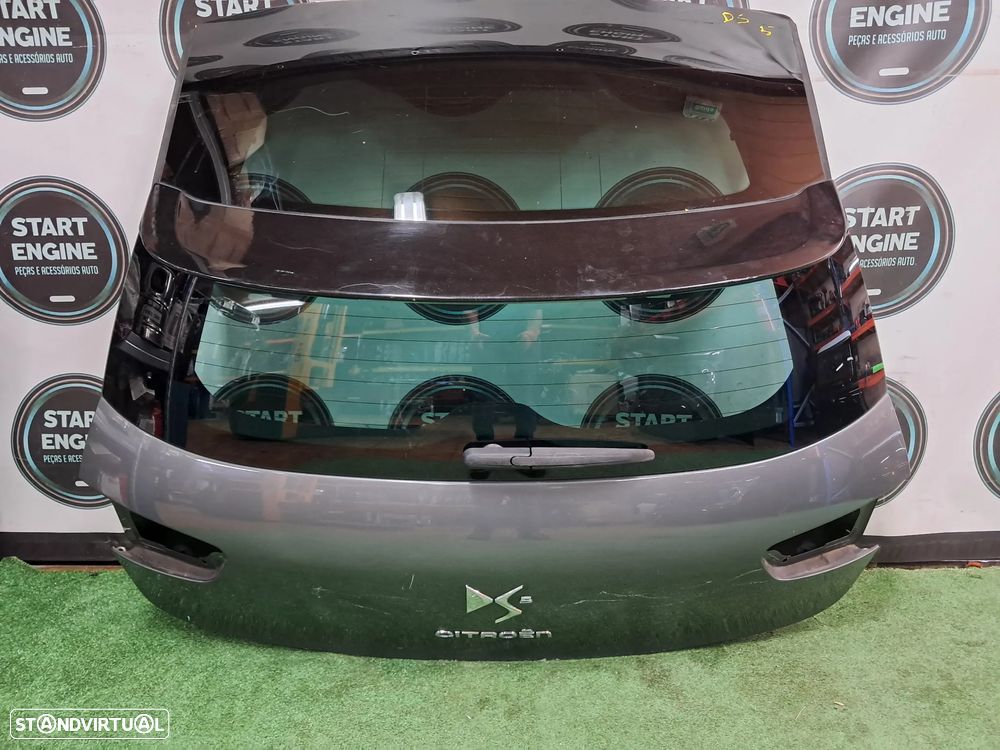 Tampa da mala Citroen DS5 2011-2018 - 4
