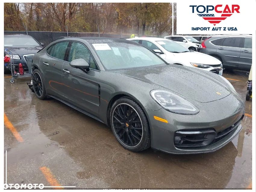 Porsche Panamera 4 Platinum Edition - 1