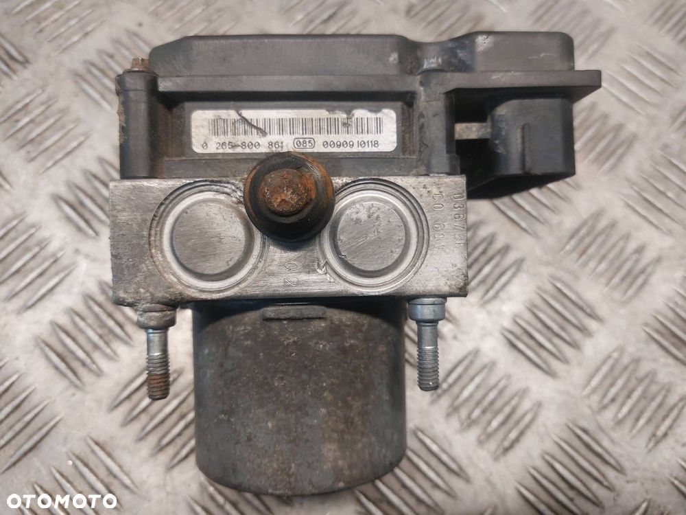 POMPA STEROWNIK ABS CITROEN BERLINGO II 1.6 HDI 9660107180 0265232398 - 4