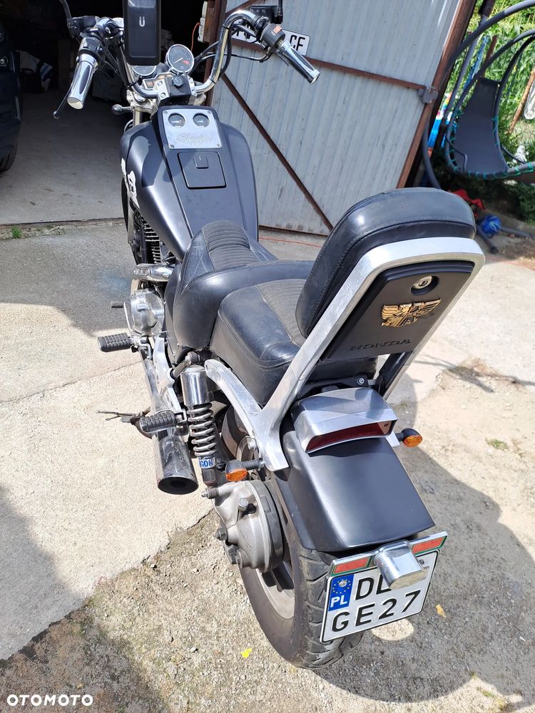 Honda Shadow - 3