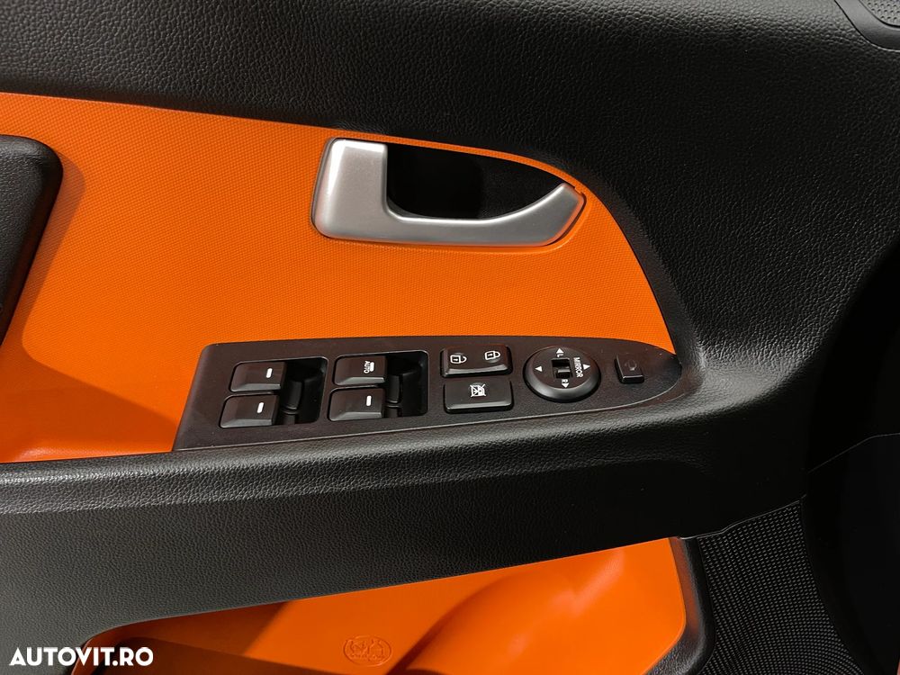 Kia Sportage 2.0 CVVT 4WD Automatik Vision - 19