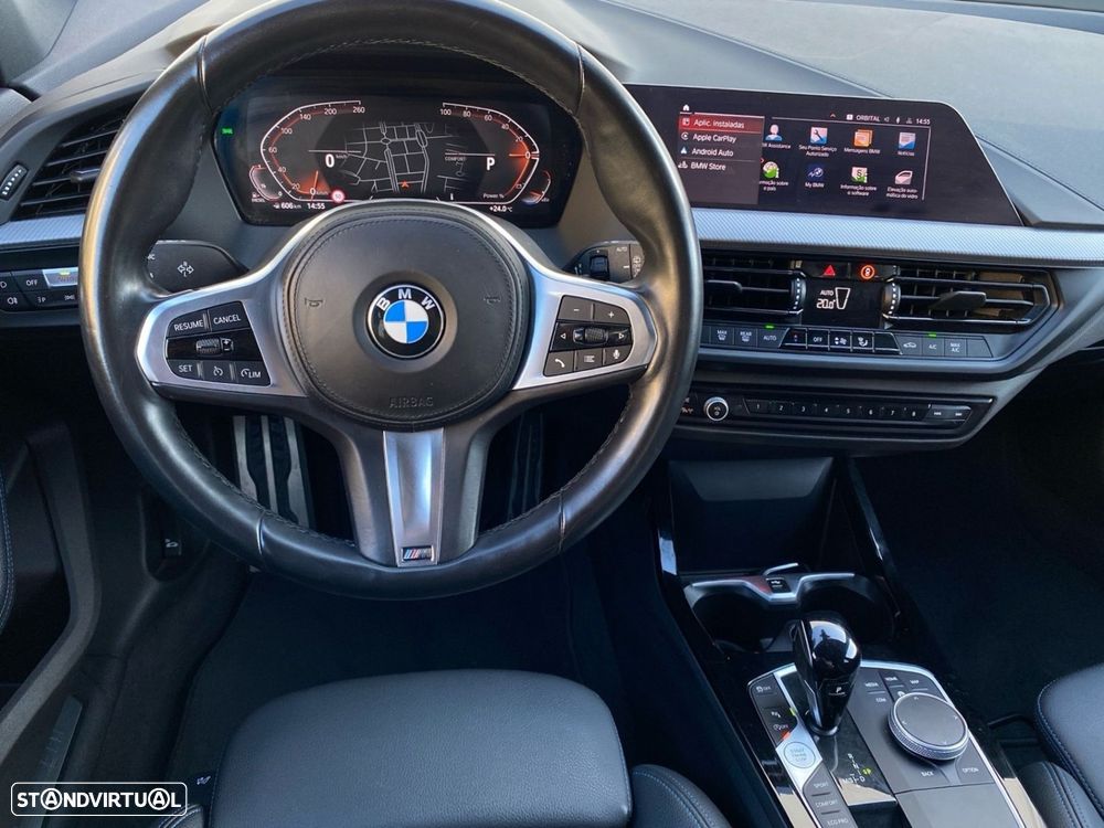 BMW 116 d Pack Desportivo M Auto - 5