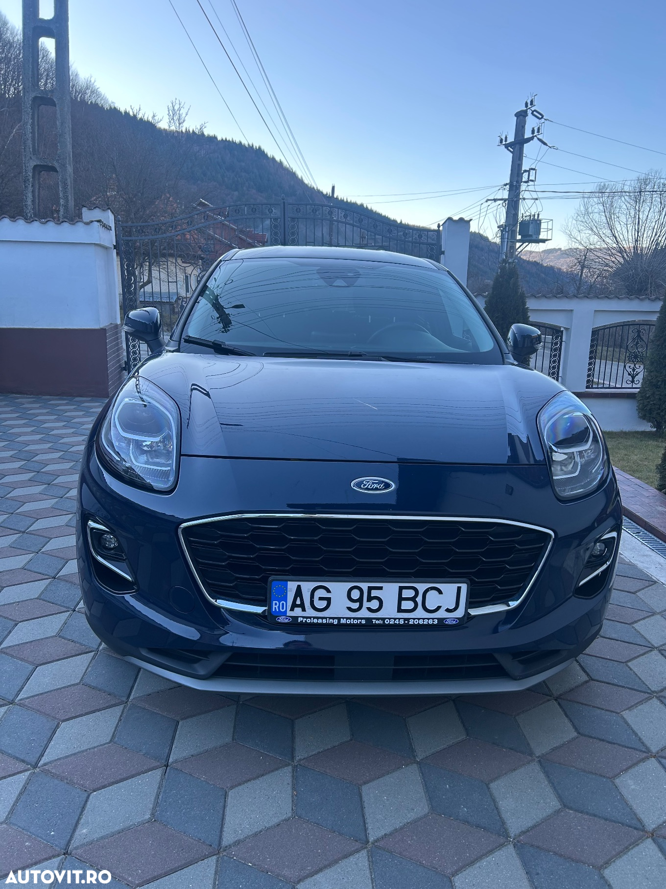 Ford Puma 1.0 EcoBoost MHEV Titanium - 2