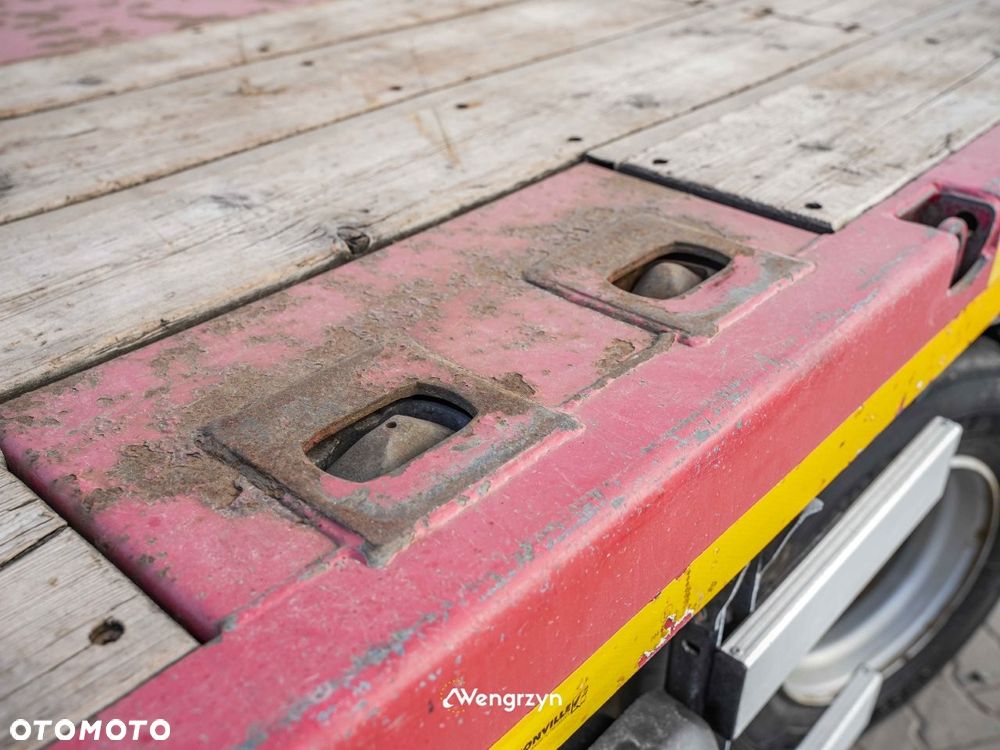 Faymonville Telemax, platforma telemega 2 x rozciągana - 27