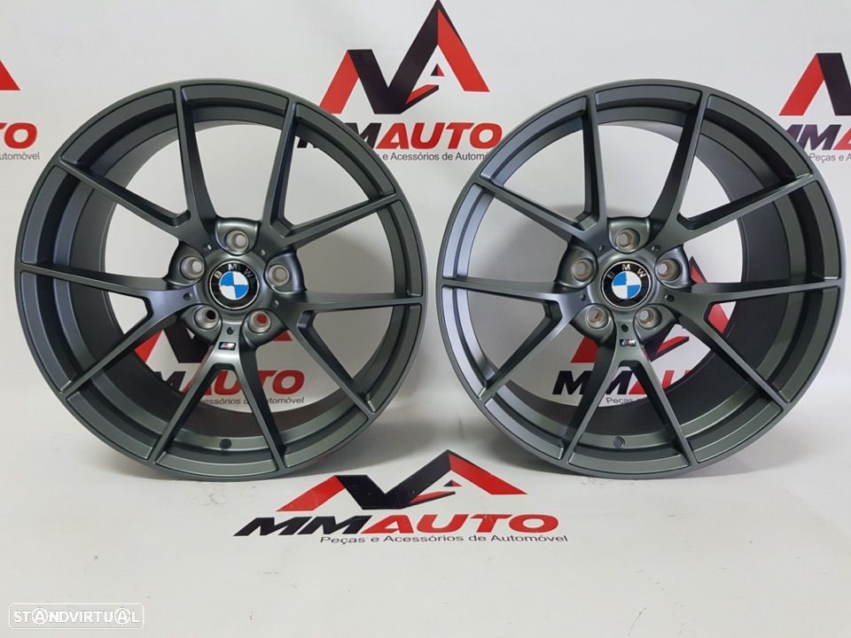 Jantes BMW M4 CS Gunmetal 19" - 1