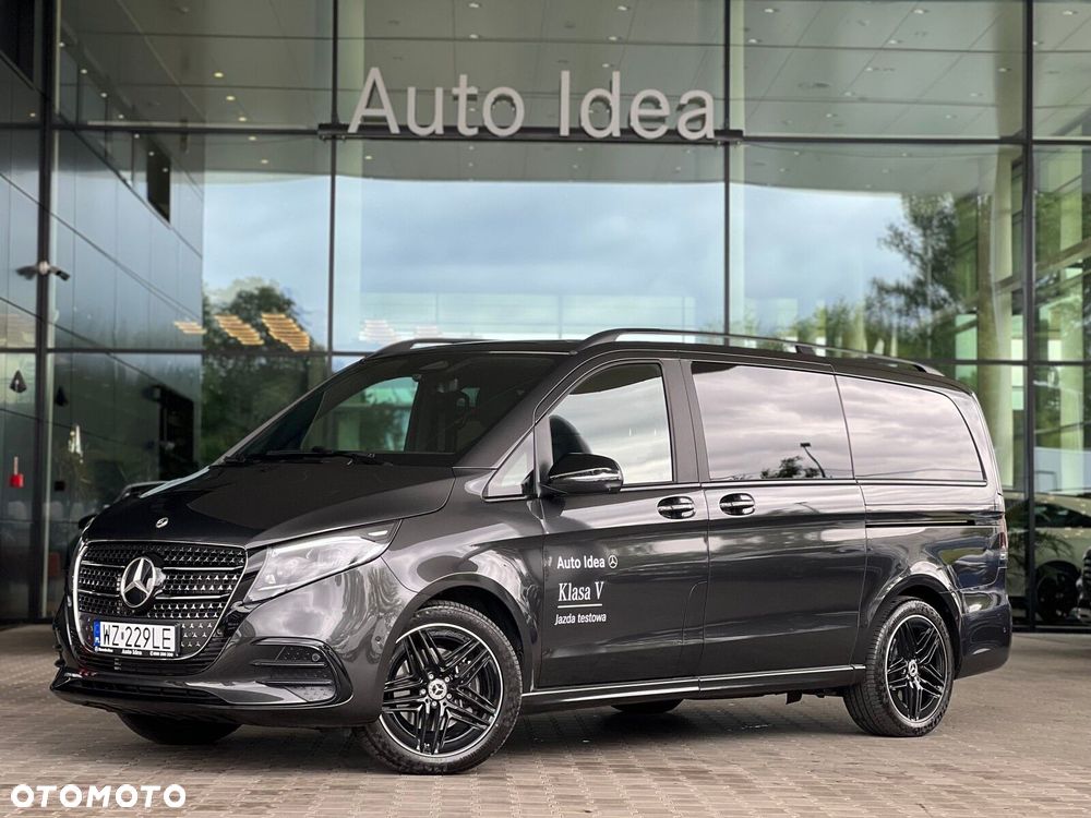 Mercedes-Benz klasa-v V-Klasse