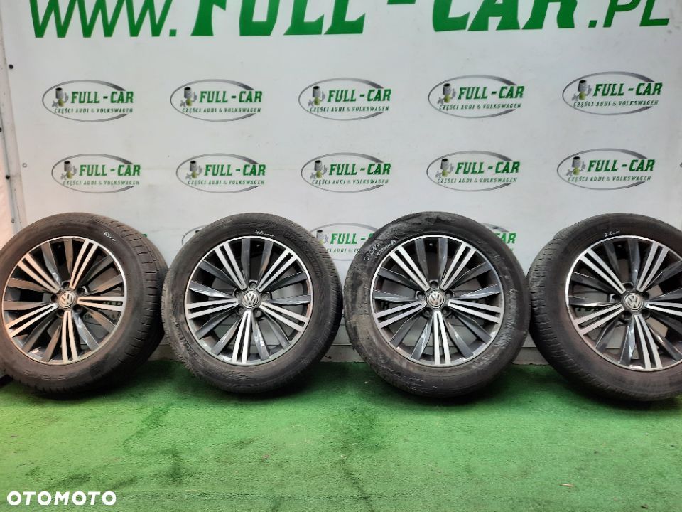 VW TIGUAN ALLSPACE  ALUFELGI FELGI R 18 5NN601025L - 2