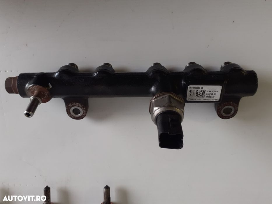 Rampa Injectie Injectoare Citroen Peugeot Ford 2.0 Tdci BlueHdi Euro 6 - 1