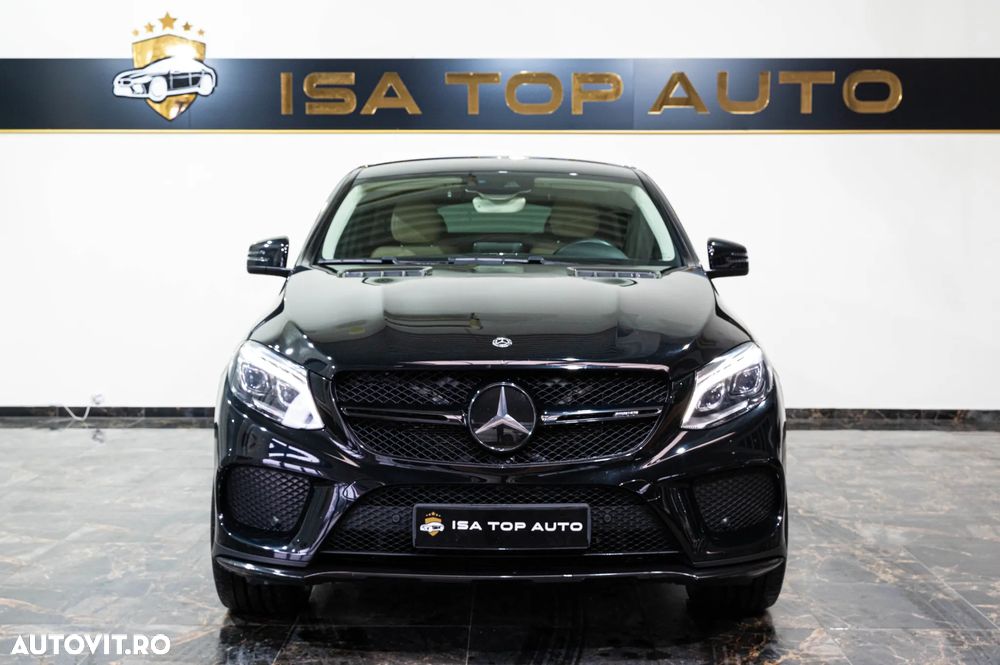 Mercedes-Benz GLE Coupe 43 AMG 4MATIC - 2