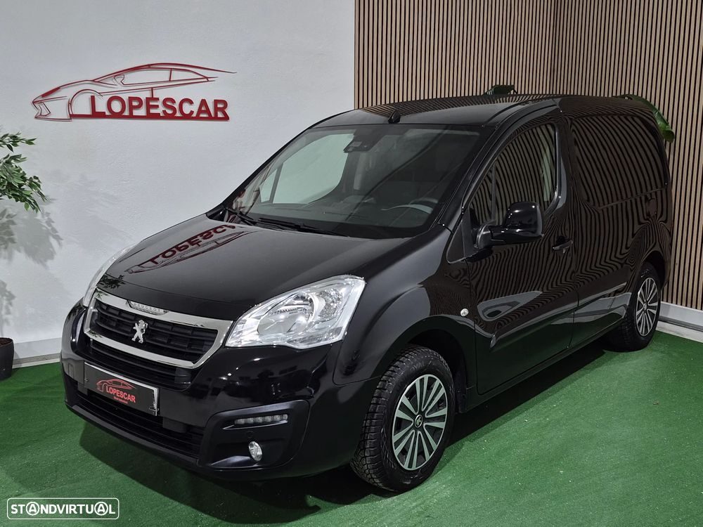 Peugeot Partner 1.6HDI - AUTOMÁTICA | GARANTIA | 100cv - 1