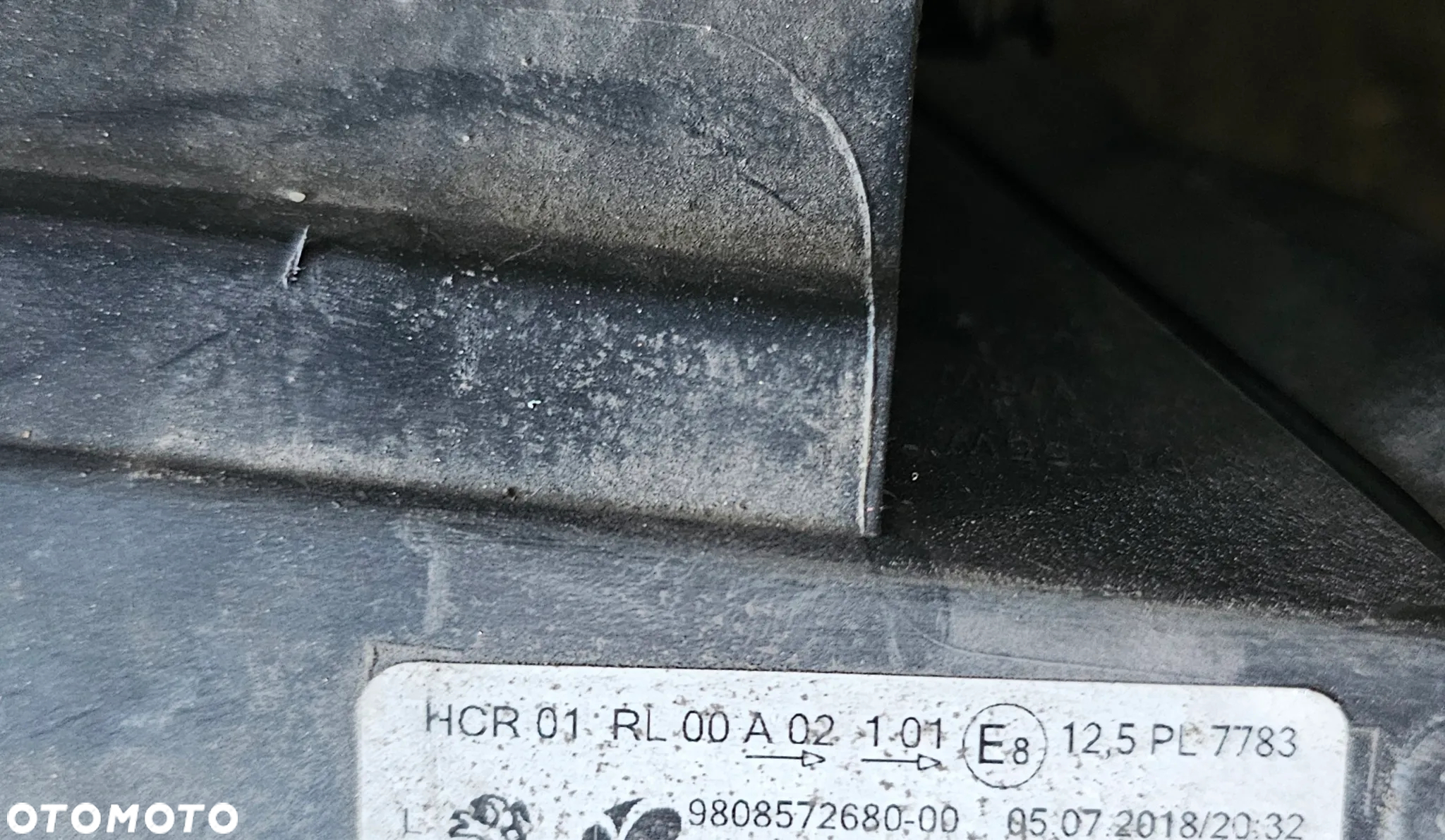 Przód kompletny Peugeot Traveller Expert III HDI maska zderzak pas błotniki chłodnice lampy. - 26