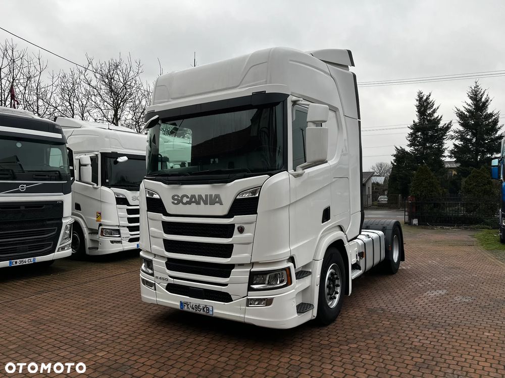 Scania R450