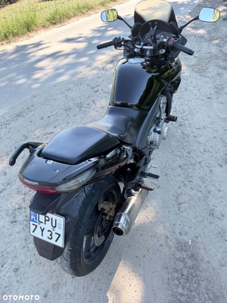 Honda CBF - 5
