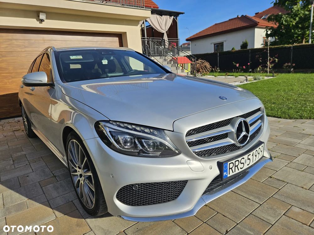 Mercedes-Benz Klasa C 250 (BlueTEC) d 4Matic T 7G-TRONIC AMG Line - 1
