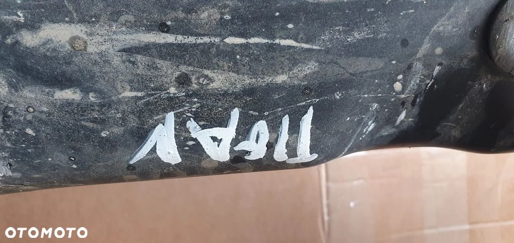 Wózek sanki belka zawieszenia tył VW Tiguan I Lift 2.0 TDI 4x4 5N0500005 5N0505235AF - 11