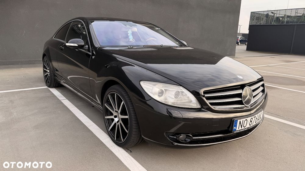 Mercedes-Benz CL - 18