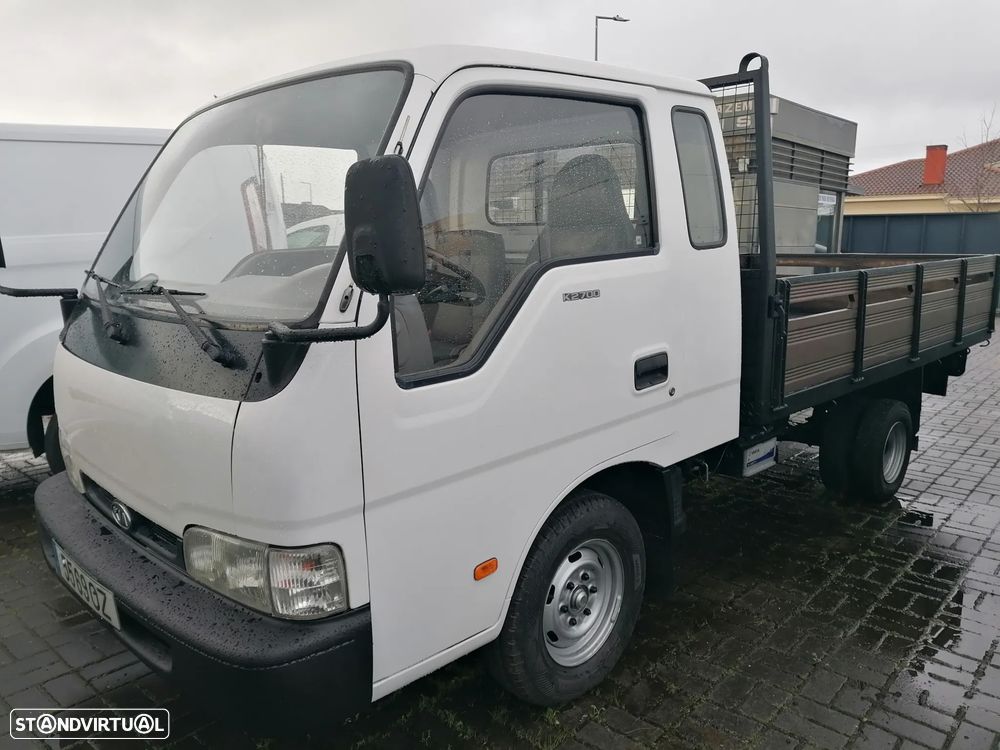 Kia K2700 King Kab - 2