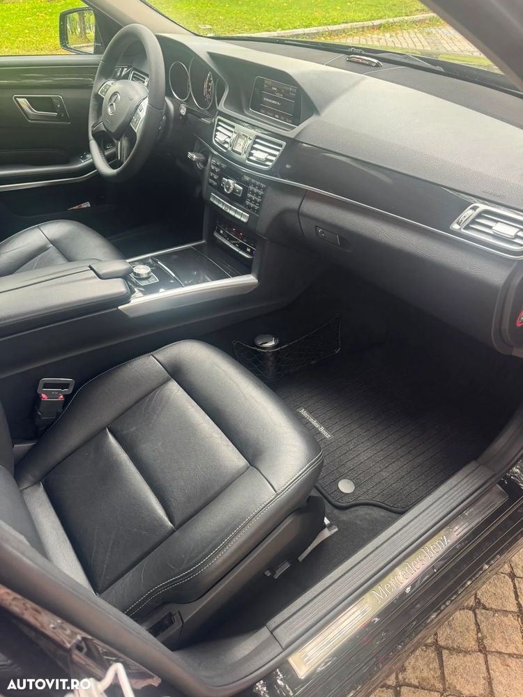 Mercedes-Benz E 200 CDI BlueEfficiency Aut. - 14