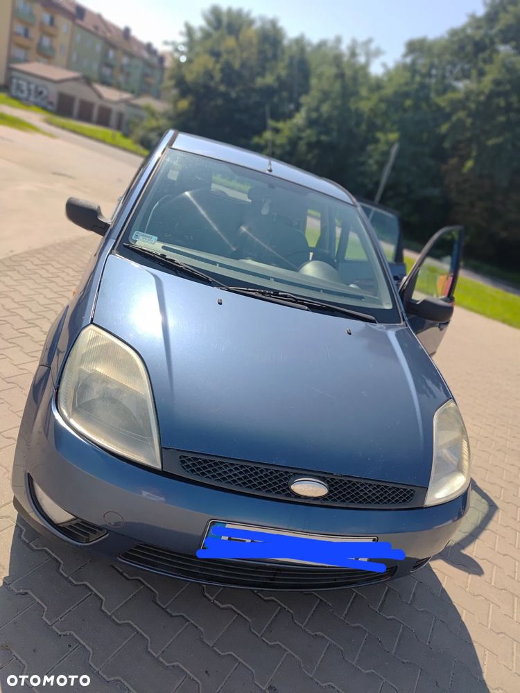 Ford Fiesta 1.4 TDCI - 9