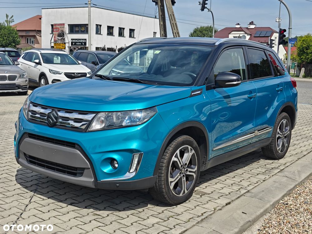Suzuki Vitara 1.6 DDiS (4x4) Allgrip Comfort+ - 8