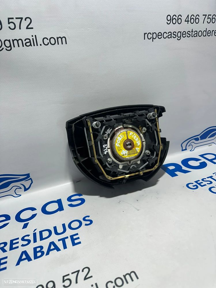 .Airbag Volante Guiador Original Ford Fiesta 5 MK5 6S6AA042B85ACZHGT 2001 - 2008 - 5