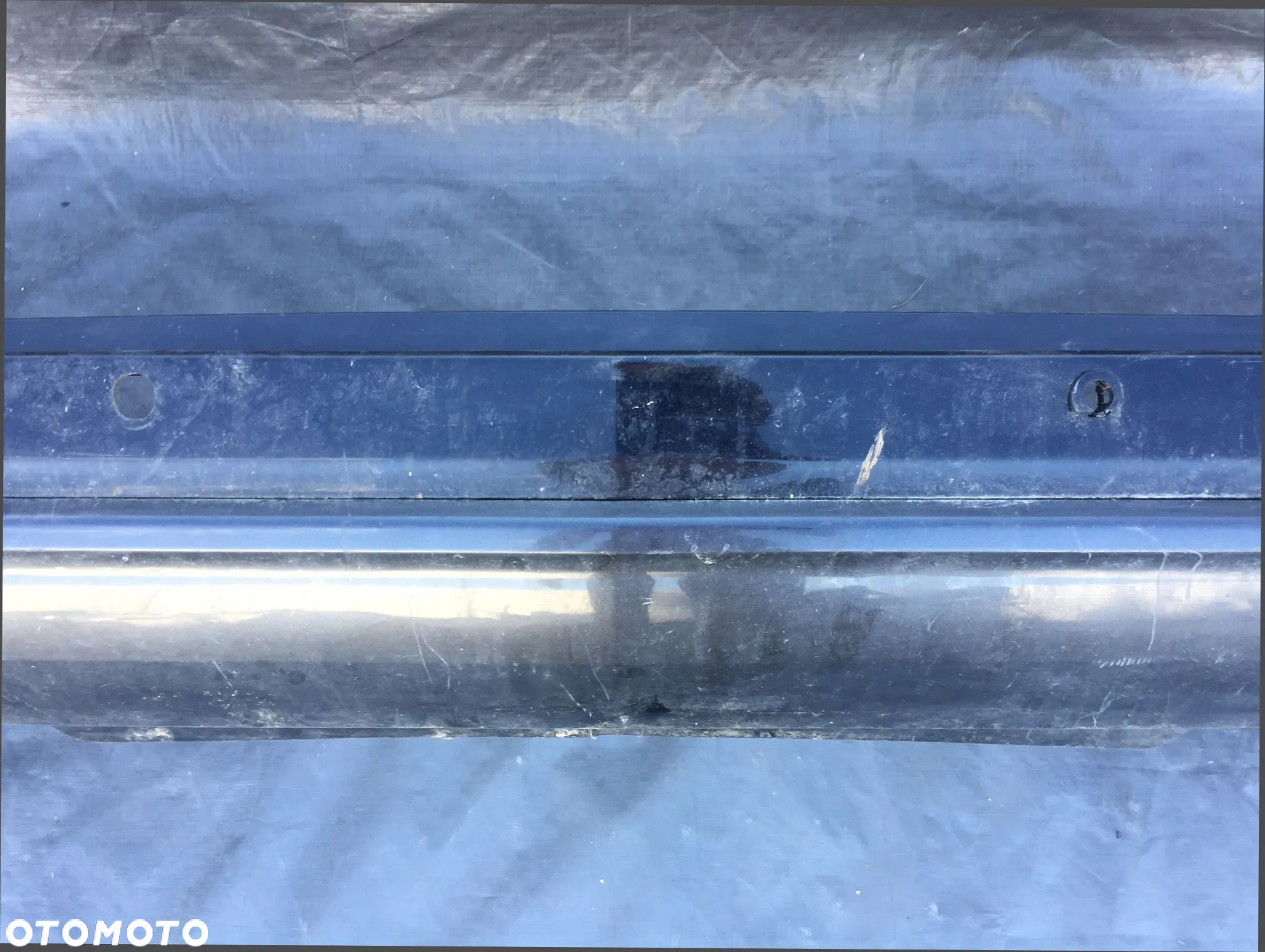HONDA ACCORD KOMBI VIII 2008- ZDERZAK TYLNY TYŁ DOKŁADKA SPOILER HOKEJ DYFUZOR LISTWA - 3